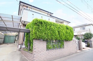 早川城山住宅の物件外観写真